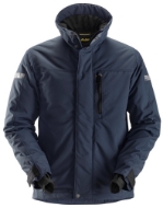 Afbeeldingen van Winterjack mt.l 1100 snickers AW37.5 navy/zw.