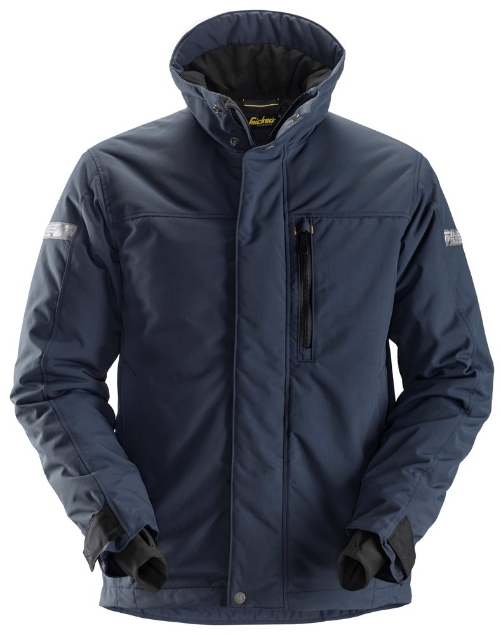 Afbeeldingen van Winterjack mt.3xl 1100 snickersAW37.5 navy/zw