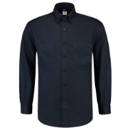 Afbeeldingen van Werkhemd mt.5xl navy lange mouw basis