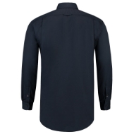 Afbeeldingen van Werkhemd Lange Mouw Basis mt. 4XL Navy