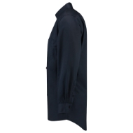 Afbeeldingen van Werkhemd mt.5xl navy lange mouw basis