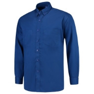 Afbeeldingen van Werkhemd mt.5xl royal blue lange mouw basis