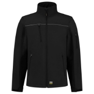 Afbeeldingen van Softshell Luxe 402006 XS Black