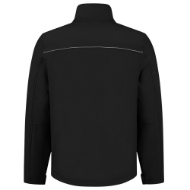 Afbeeldingen van Softshell Luxe 402006 M Black