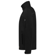 Afbeeldingen van Softshell Luxe 402006 S Black