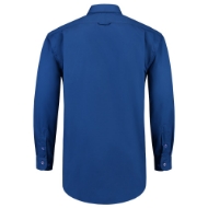 Afbeeldingen van Werkhemd mt.xl royal blue lange mouw basis