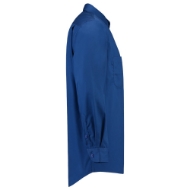 Afbeeldingen van Werkhemd mt.m royal blue lange mouw basis