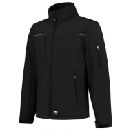 Afbeeldingen van Softshell Luxe 402006 S Black