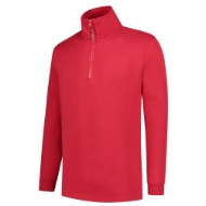 Afbeeldingen van Sweater Ritskraag 301010 mt.8XL Red