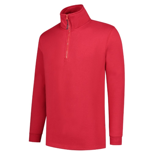 Afbeeldingen van Sweater Ritskraag 301010 XS Red