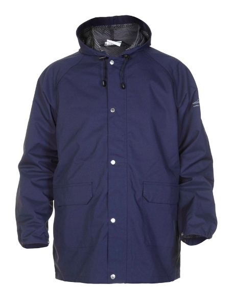 Afbeeldingen van Regenjas mt.4xl ulft navy