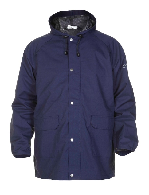 Afbeeldingen van Regenjas mt.3xl ulft navy