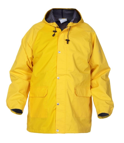 Afbeeldingen van Regenjas mt.3xl ulft yellow