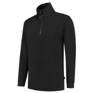 Afbeeldingen van Sweater Ritskraag 301010 L Black