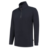 Afbeeldingen van Sweater Ritskraag 301010 M Navy