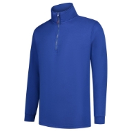 Afbeeldingen van Sweater Ritskraag 301010 XXL Royalblue