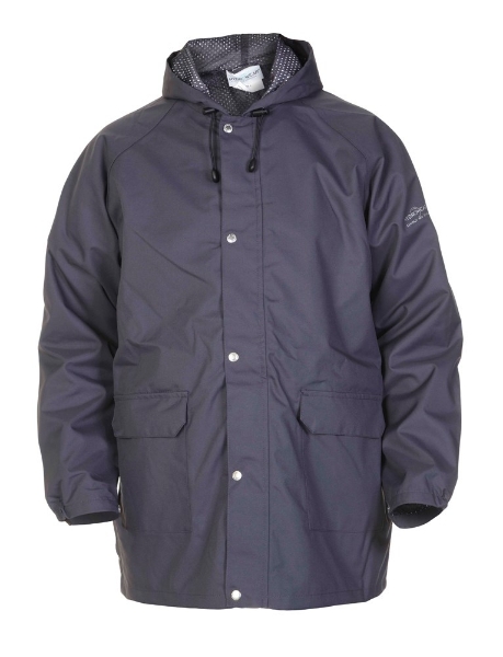 Afbeeldingen van Regenjas mt.4xl ulft grey