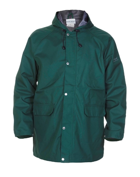 Afbeeldingen van Regenjas mt.4xl ulft green