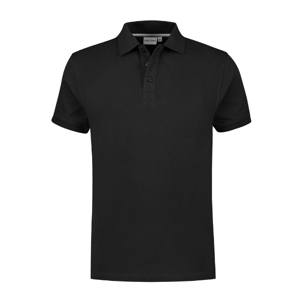 Afbeeldingen van Poloshirt Mojo mt.XS zwart