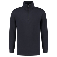 Afbeeldingen van Sweater Ritskraag 301010 5XL Navy