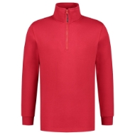 Afbeeldingen van Sweater Ritskraag 301010 7XL Red