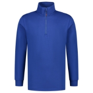 Afbeeldingen van Sweater Ritskraag 301010 mt.8XL Royalblue