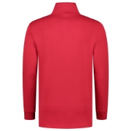 Afbeeldingen van Sweater Ritskraag 301010 L Red