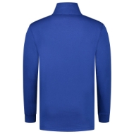 Afbeeldingen van Sweater Ritskraag 301010 5XL Royalblue