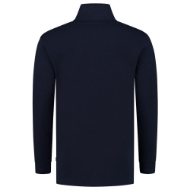 Afbeeldingen van Sweater Ritskraag mt. M Ink