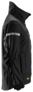 Afbeeldingen van Softshell jack AW 1200 mt.XXXL Zwart