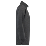 Afbeeldingen van Sweater Ritskraag 301010 M Antramel