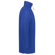 Afbeeldingen van Sweater Ritskraag 301010 L Royalblue