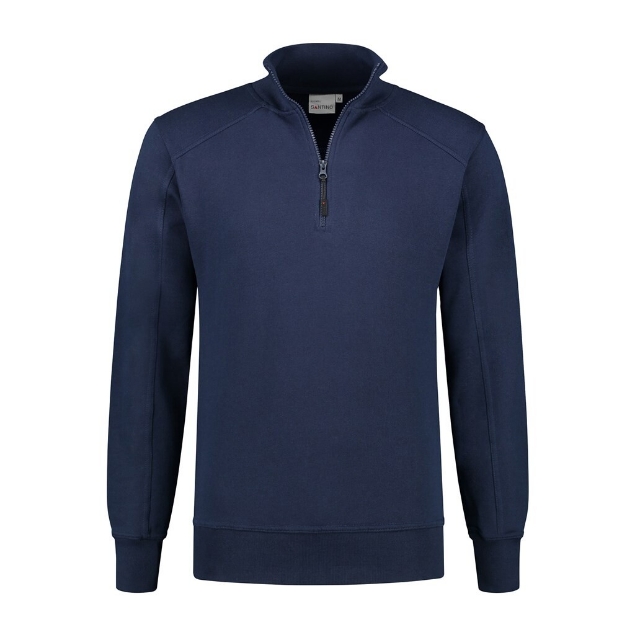 Afbeeldingen van Santino Zipsweater  Roswell Regular Fit marine