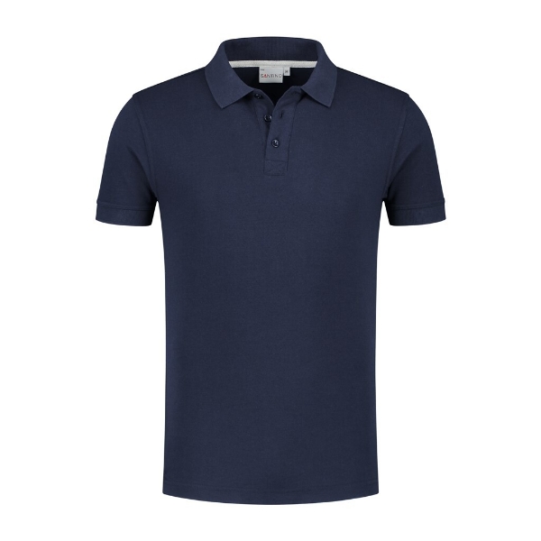 Afbeeldingen van Santino Poloshirt  Max Modern Fit marine