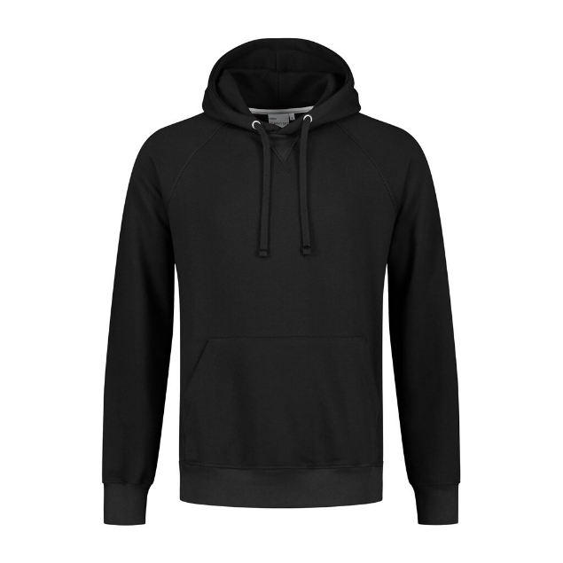 Afbeeldingen van Santino Hooded Sweater Rens Modern Fit zwart