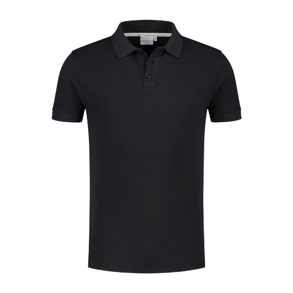 Afbeeldingen van Santino Poloshirt Max Modern Fit zwrt