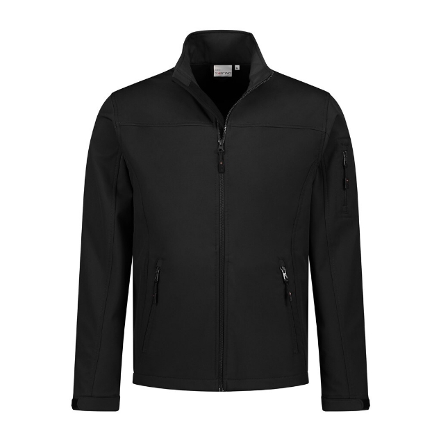 Afbeeldingen van Softshell Jacket santo zwart