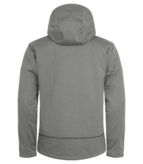 Afbeeldingen van Softshell grayland antraciet/melange