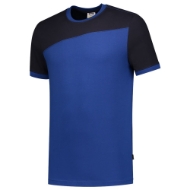 Afbeeldingen van T-Shirt Bicolor Naden