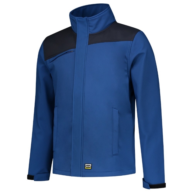 Afbeeldingen van Softshell Bicolor Naden