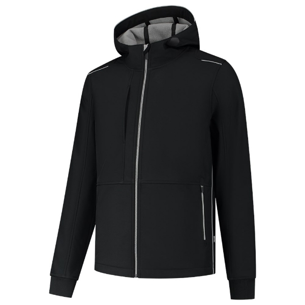 Afbeeldingen van Softshell Capuchon Accent