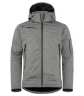 Afbeeldingen van Softshell grayland antraciet/melange