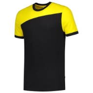 Afbeeldingen van T-Shirt Bicolor Naden