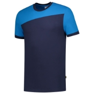 Afbeeldingen van T-Shirt Bicolor Naden