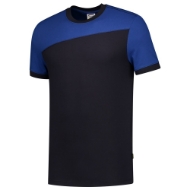 Afbeeldingen van T-Shirt Bicolor Naden