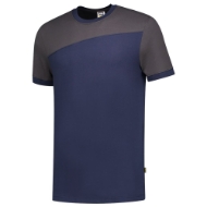 Afbeeldingen van T-Shirt Bicolor Naden