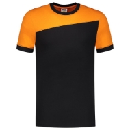 Afbeeldingen van T-Shirt Bicolor Naden