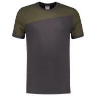 Afbeeldingen van T-Shirt Bicolor Naden