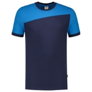 Afbeeldingen van T-Shirt Bicolor Naden