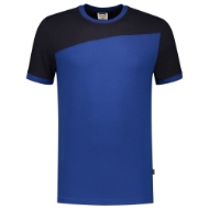 Afbeeldingen van T-Shirt Bicolor Naden